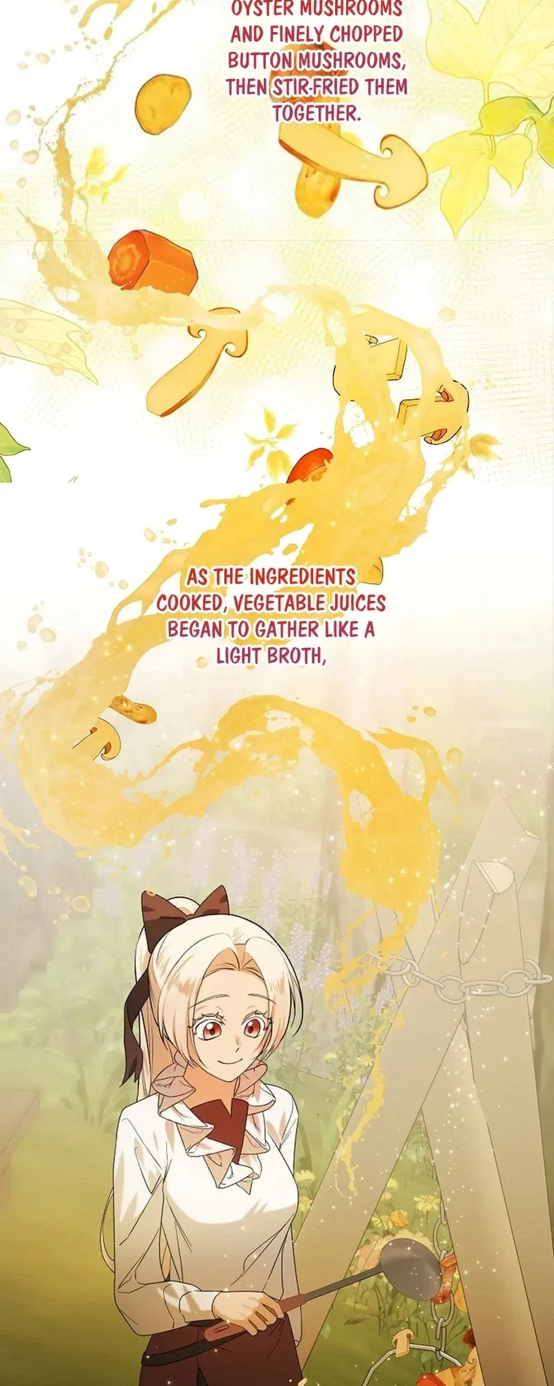 I Became a Chef to Save a Different World Chapter 40 page 22