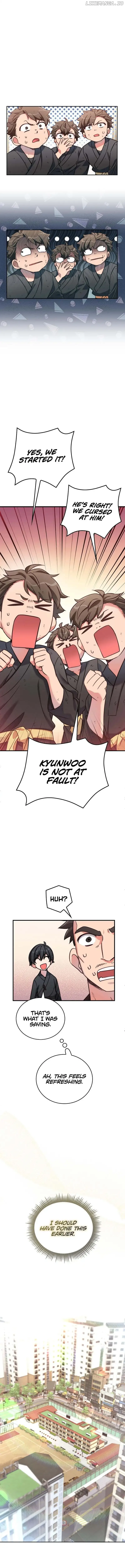 I Became A Childhood Friend of A Mid Level Boss Chapter 3 page 9