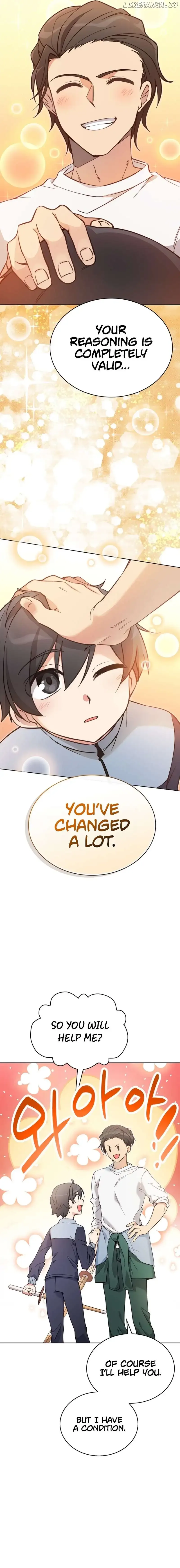 I Became A Childhood Friend of A Mid Level Boss Chapter 4 page 9