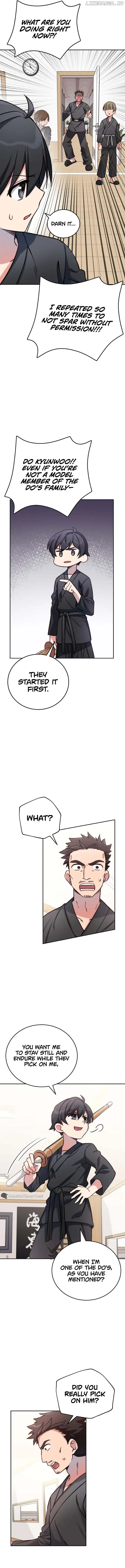 I Became A Childhood Friend of A Mid Level Boss Chapter 3 page 8