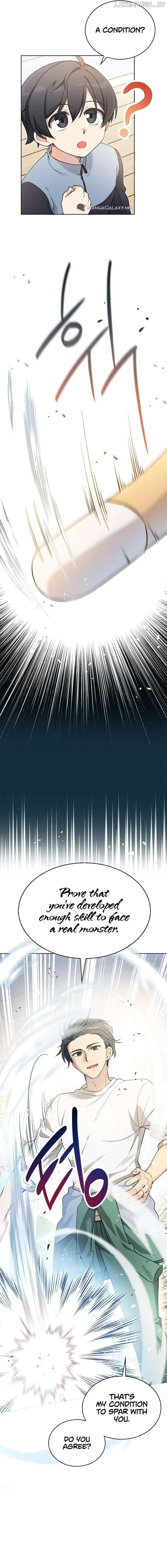 I Became A Childhood Friend of A Mid Level Boss Chapter 4 page 10