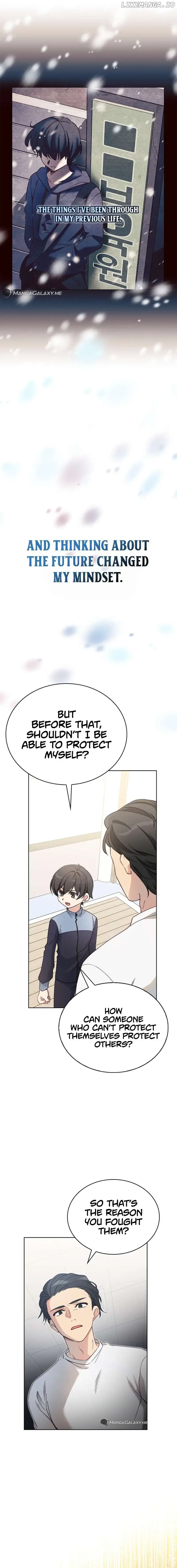 I Became A Childhood Friend of A Mid Level Boss Chapter 4 page 7