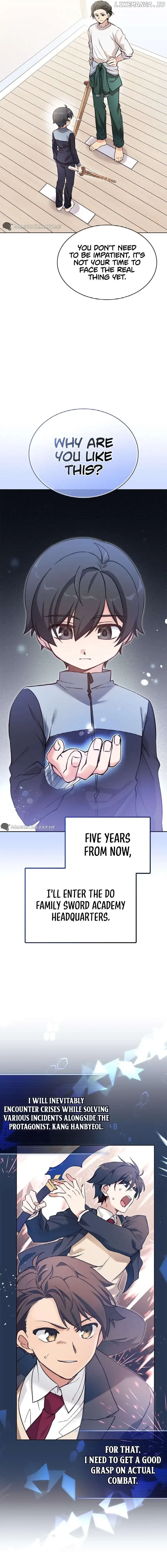 I Became A Childhood Friend of A Mid Level Boss Chapter 4 page 3