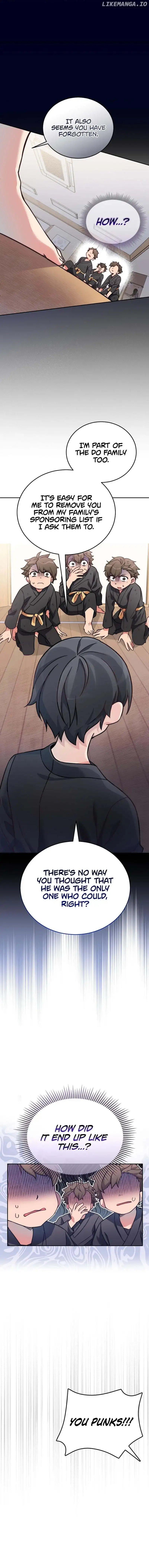 I Became A Childhood Friend of A Mid Level Boss Chapter 3 page 7