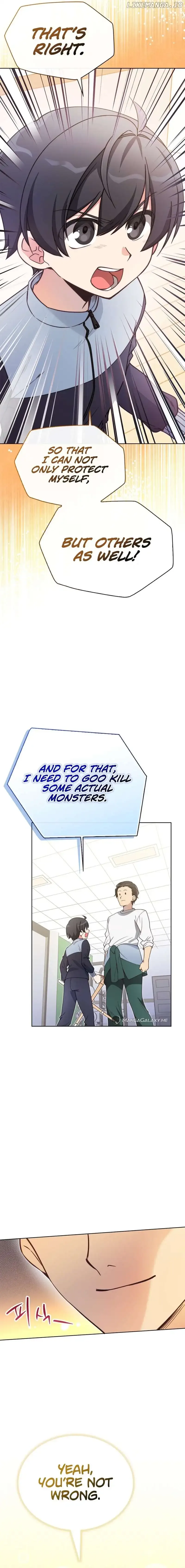 I Became A Childhood Friend of A Mid Level Boss Chapter 4 page 8