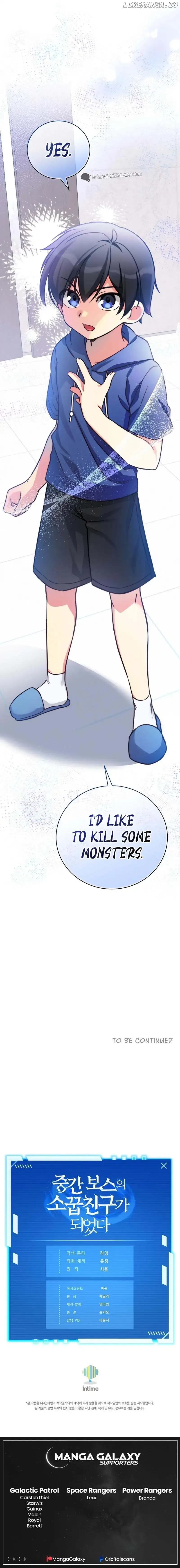I Became A Childhood Friend of A Mid Level Boss Chapter 3 page 23