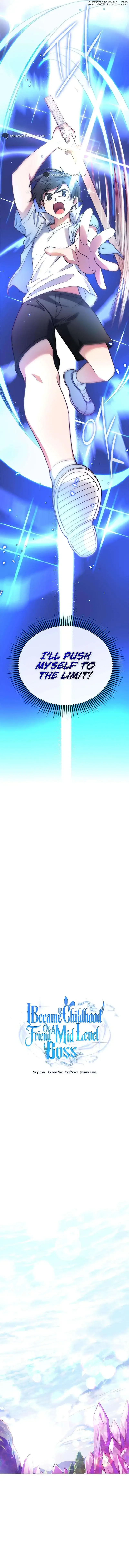 I Became A Childhood Friend of A Mid Level Boss Chapter 6 page 7