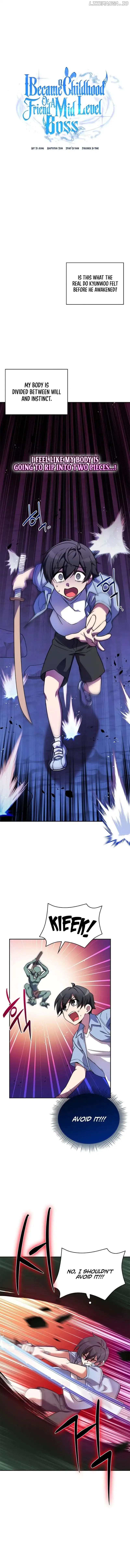 I Became A Childhood Friend of A Mid Level Boss Chapter 8 page 4