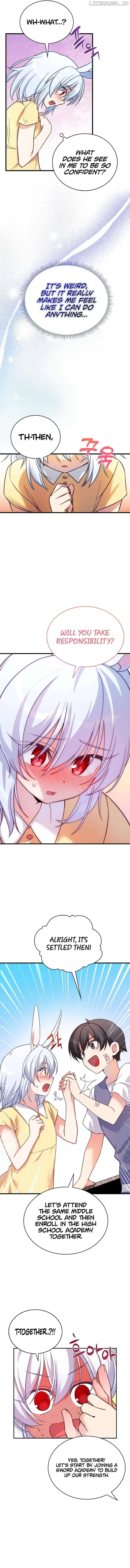 I Became A Childhood Friend of A Mid Level Boss Chapter 9 page 16