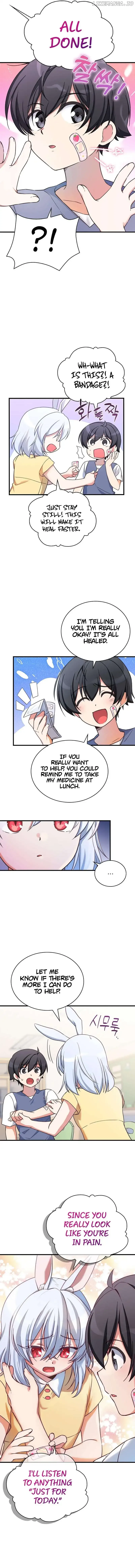 I Became A Childhood Friend of A Mid Level Boss Chapter 9 page 9
