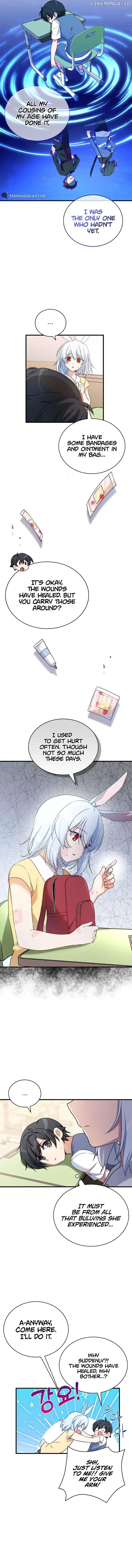 I Became A Childhood Friend of A Mid Level Boss Chapter 9 page 8