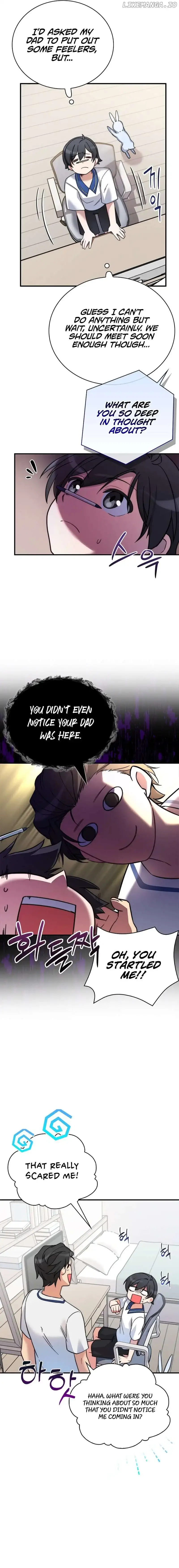 I Became A Childhood Friend of A Mid Level Boss Chapter 10 page 5