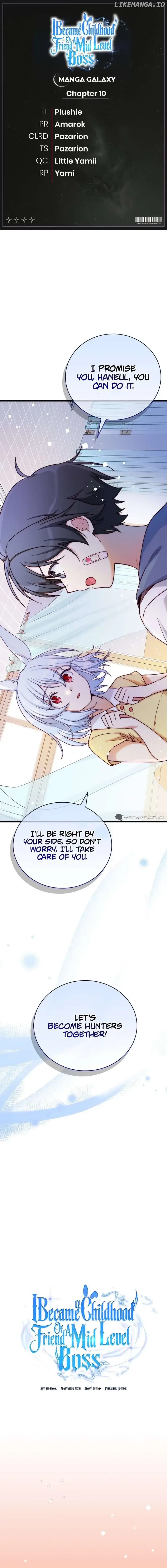 I Became A Childhood Friend of A Mid Level Boss Chapter 10 page 2
