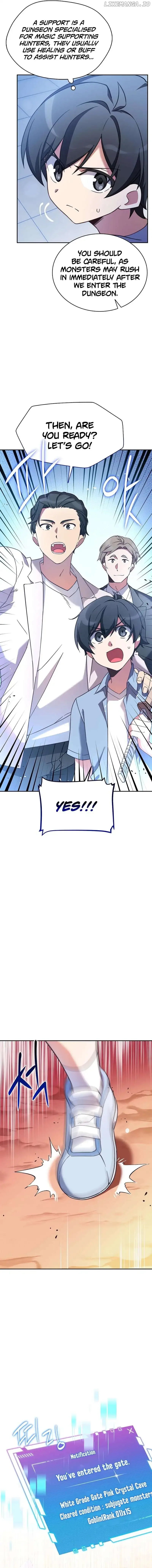 I Became A Childhood Friend of A Mid Level Boss Chapter 7 page 8