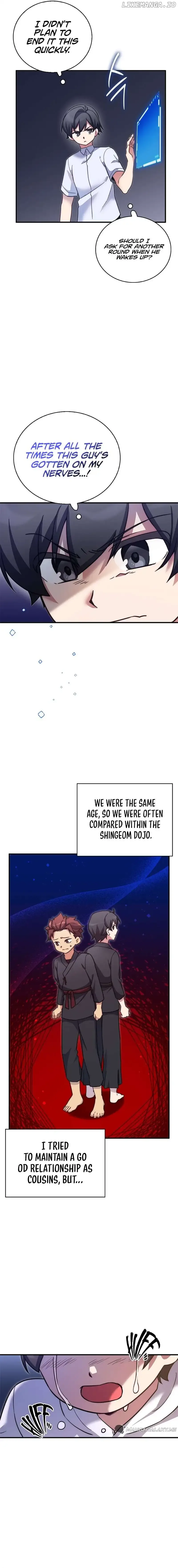 I Became A Childhood Friend of A Mid Level Boss Chapter 12 page 8