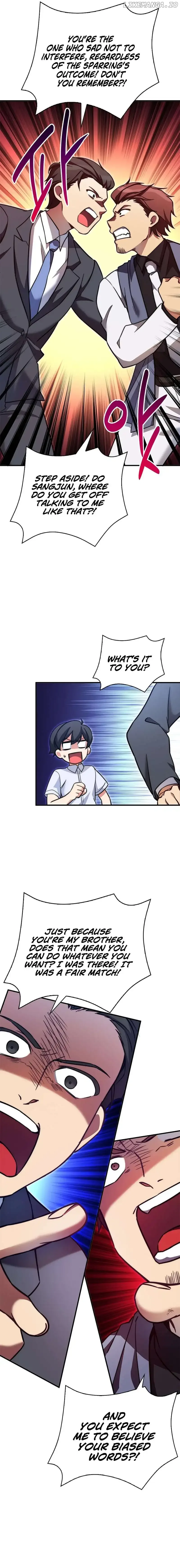 I Became A Childhood Friend of A Mid Level Boss Chapter 12 page 15