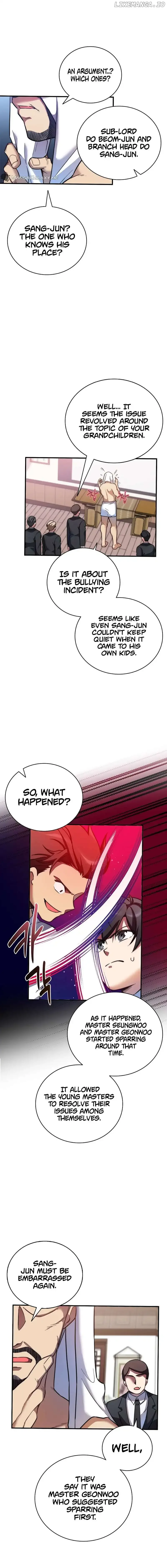 I Became A Childhood Friend of A Mid Level Boss Chapter 12 page 4