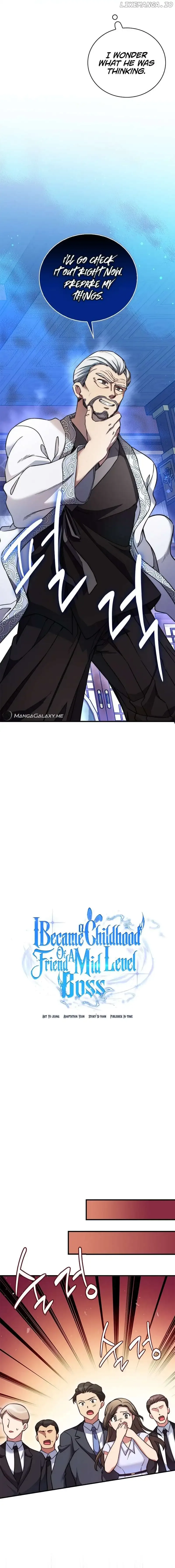 I Became A Childhood Friend of A Mid Level Boss Chapter 12 page 6