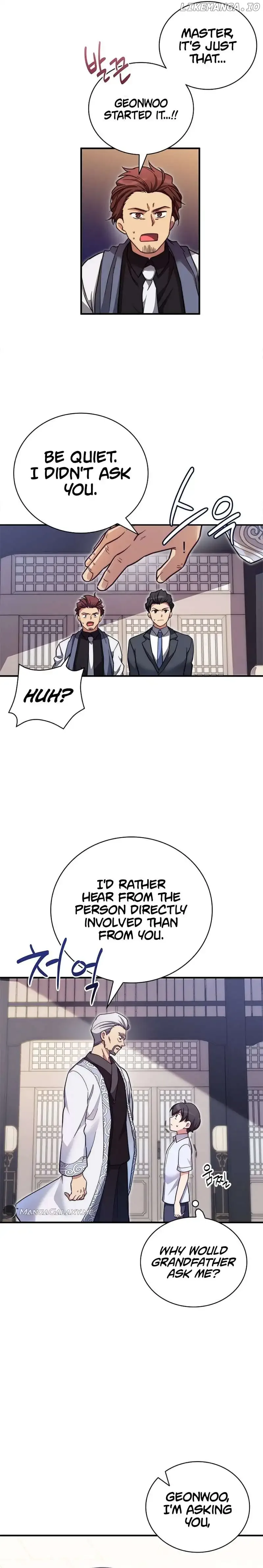 I Became A Childhood Friend of A Mid Level Boss Chapter 12 page 20