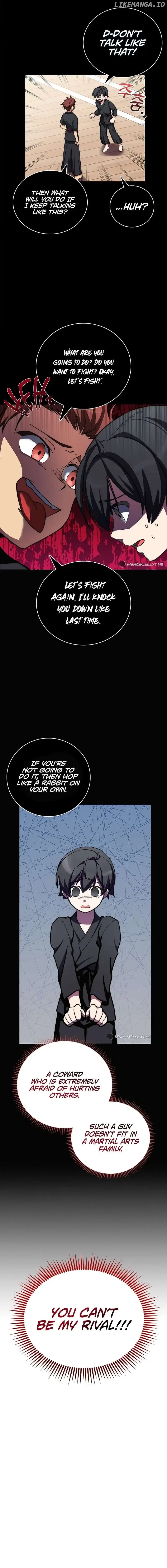 I Became A Childhood Friend of A Mid Level Boss Chapter 11 page 11