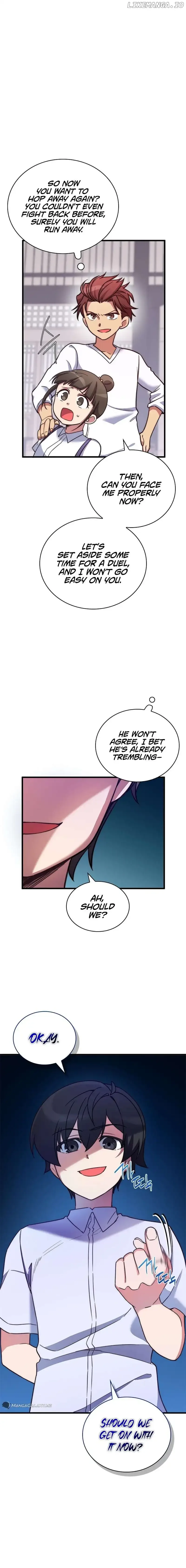 I Became A Childhood Friend of A Mid Level Boss Chapter 11 page 12