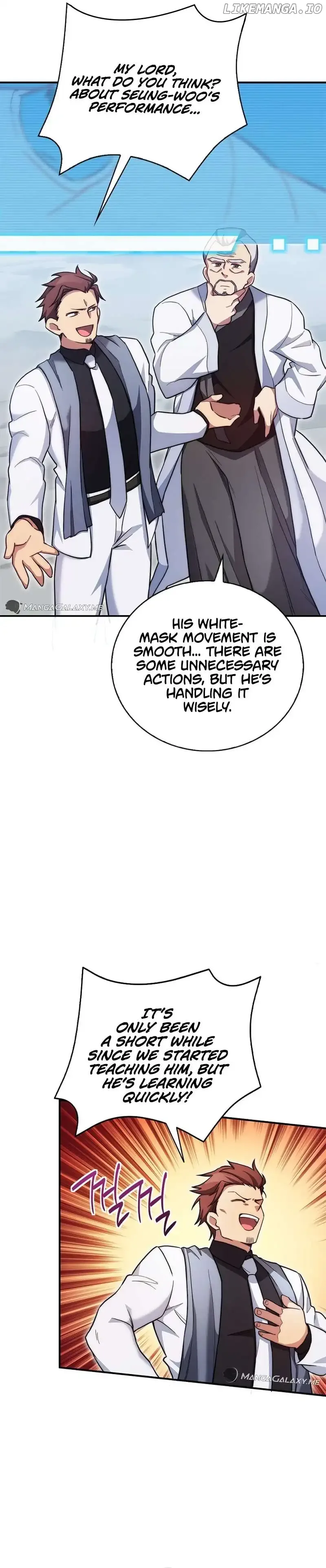 I Became A Childhood Friend of A Mid Level Boss Chapter 15 page 22
