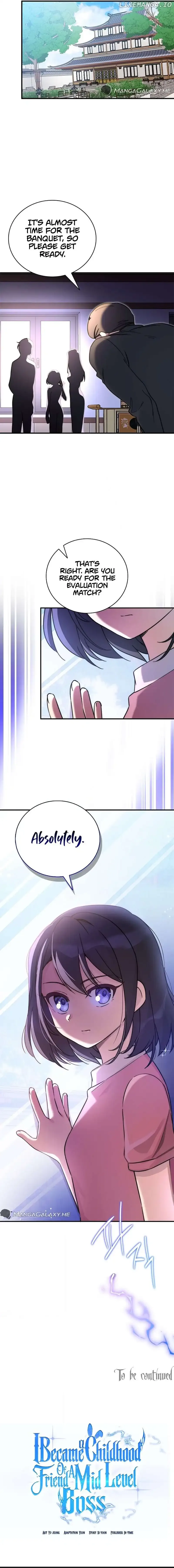 I Became A Childhood Friend of A Mid Level Boss Chapter 13 page 25