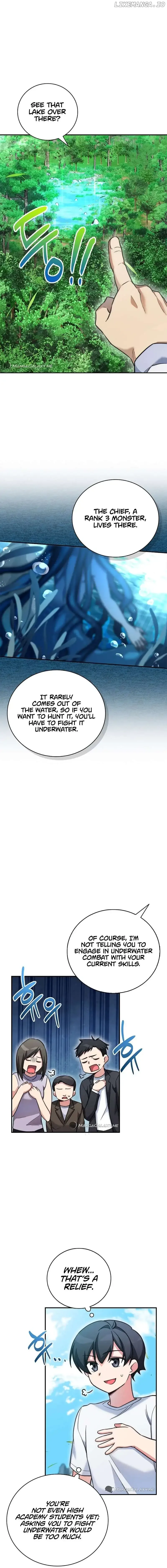 I Became A Childhood Friend of A Mid Level Boss Chapter 15 page 6