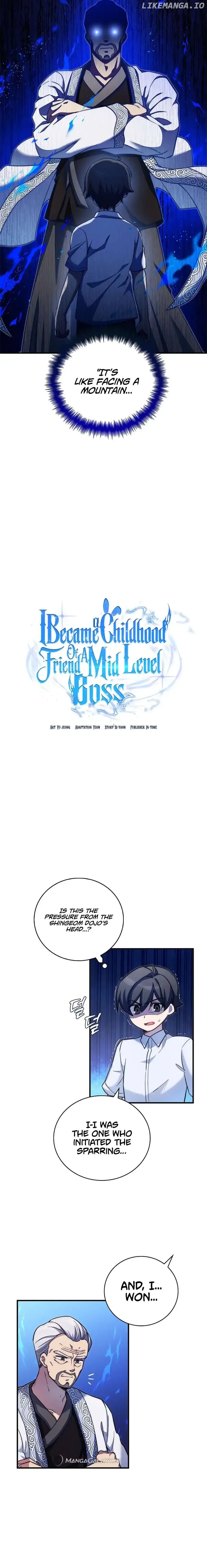 I Became A Childhood Friend of A Mid Level Boss Chapter 13 page 3