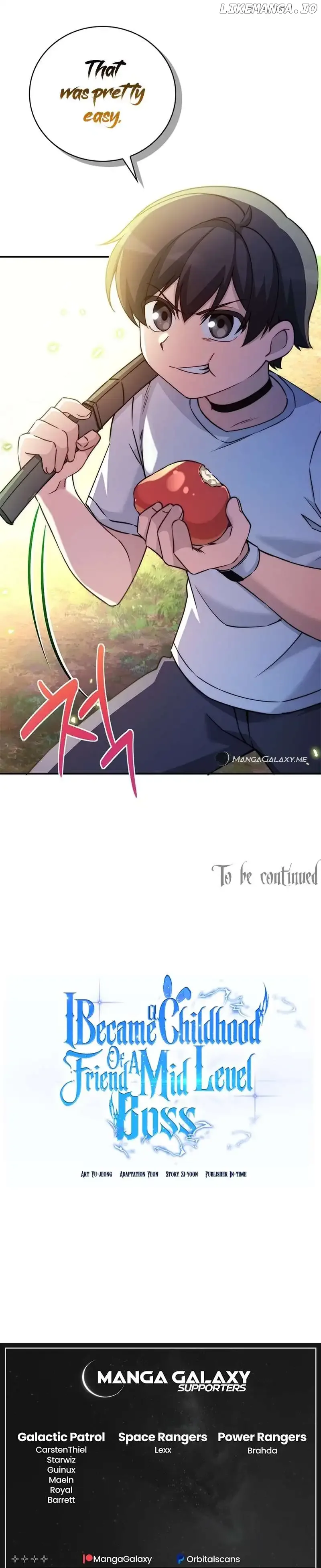 I Became A Childhood Friend of A Mid Level Boss Chapter 15 page 27