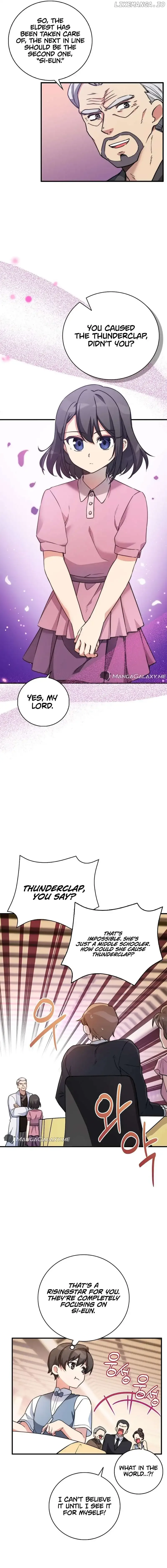 I Became A Childhood Friend of A Mid Level Boss Chapter 14 page 8