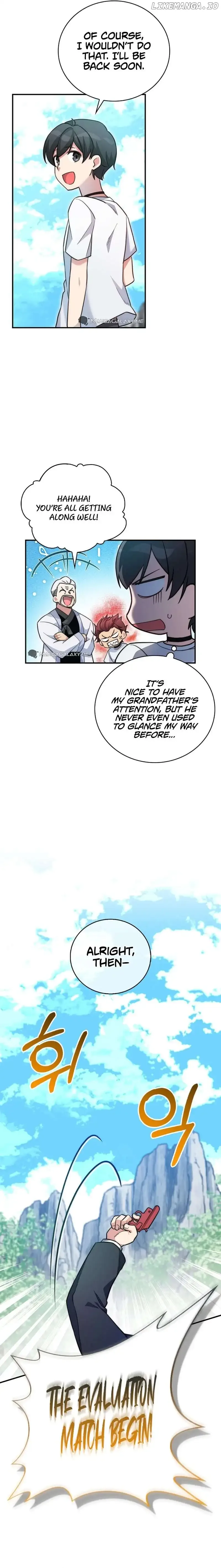 I Became A Childhood Friend of A Mid Level Boss Chapter 15 page 11