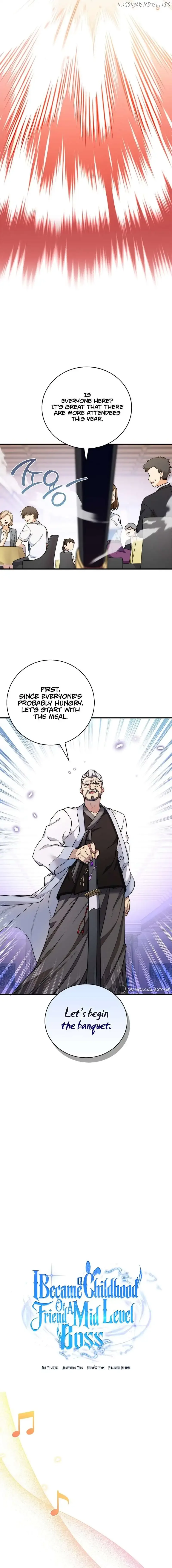 I Became A Childhood Friend of A Mid Level Boss Chapter 14 page 4