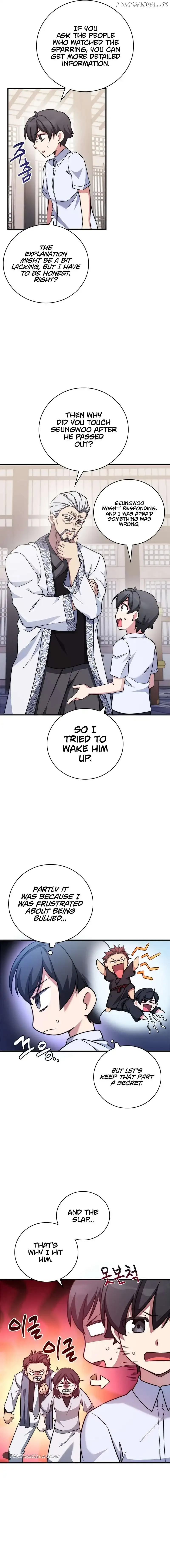 I Became A Childhood Friend of A Mid Level Boss Chapter 13 page 5