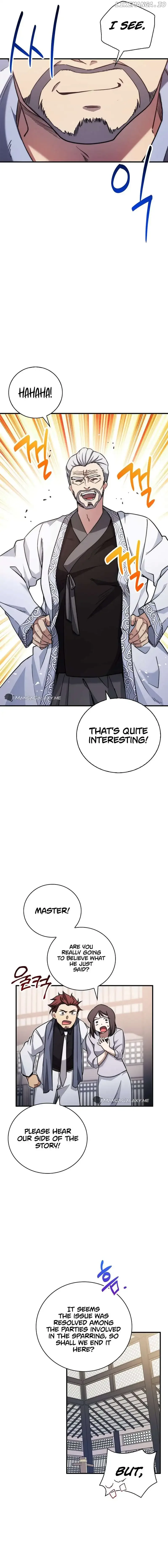 I Became A Childhood Friend of A Mid Level Boss Chapter 13 page 6