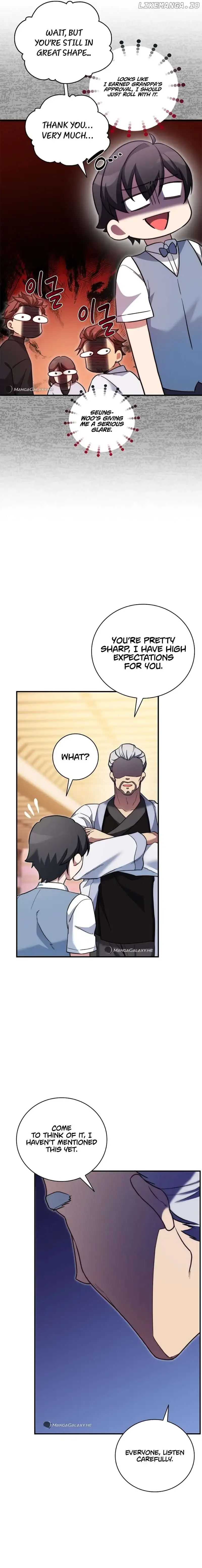 I Became A Childhood Friend of A Mid Level Boss Chapter 14 page 21