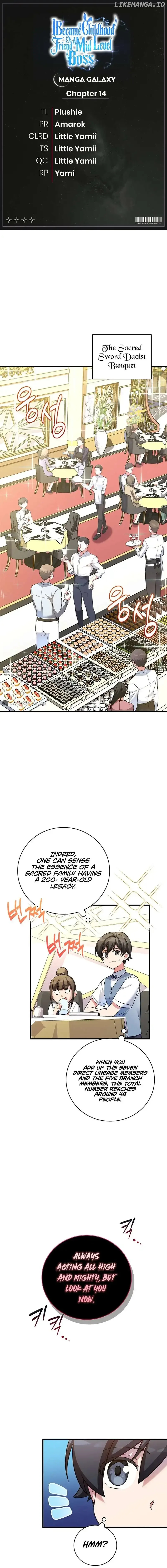 I Became A Childhood Friend of A Mid Level Boss Chapter 14 page 2