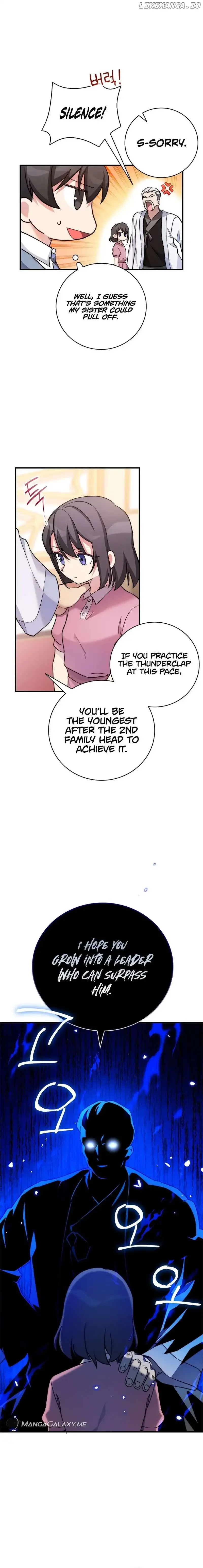 I Became A Childhood Friend of A Mid Level Boss Chapter 14 page 9