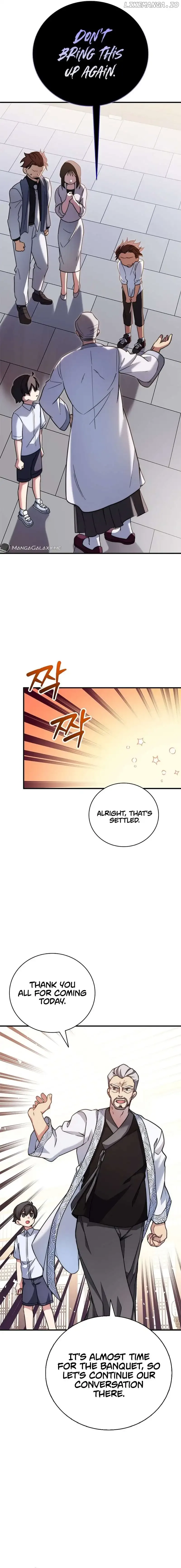 I Became A Childhood Friend of A Mid Level Boss Chapter 13 page 9