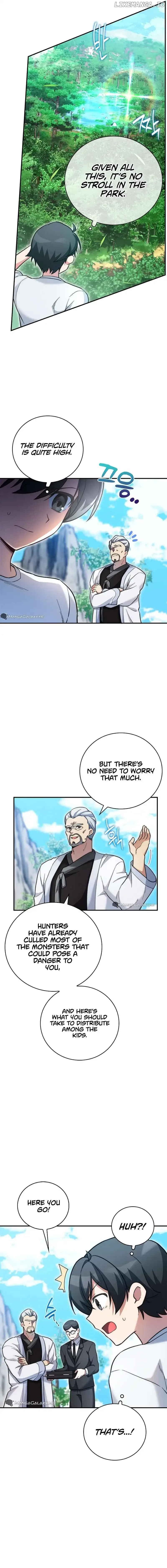 I Became A Childhood Friend of A Mid Level Boss Chapter 15 page 8