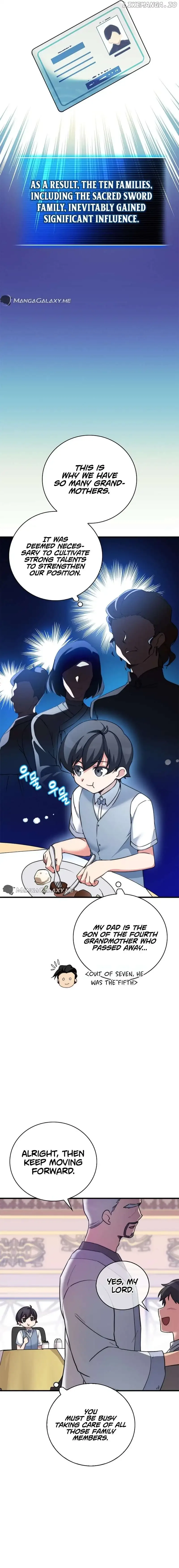 I Became A Childhood Friend of A Mid Level Boss Chapter 14 page 7