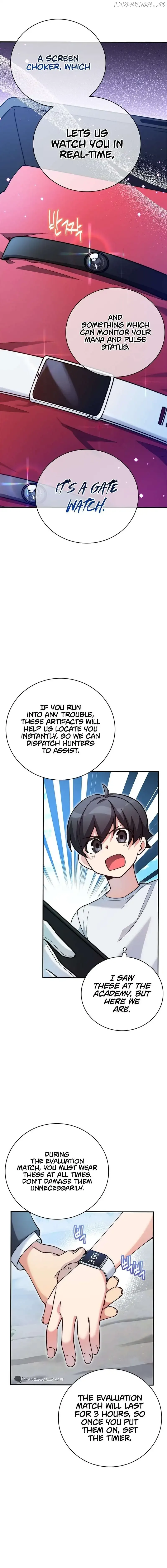 I Became A Childhood Friend of A Mid Level Boss Chapter 15 page 9