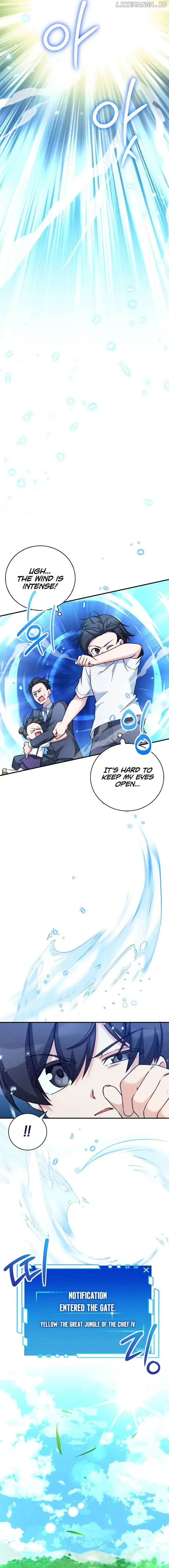 I Became A Childhood Friend of A Mid Level Boss Chapter 15 page 4