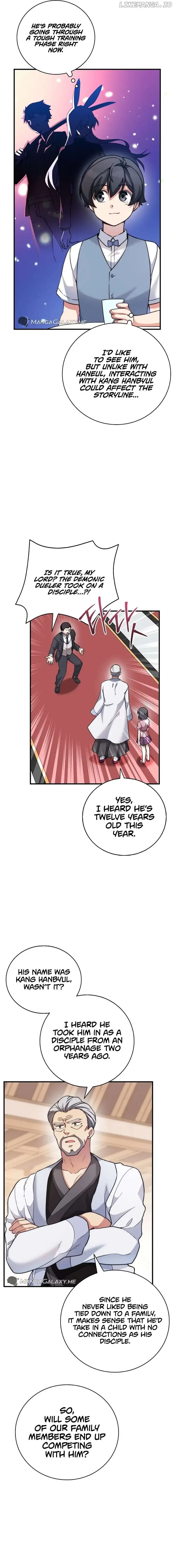 I Became A Childhood Friend of A Mid Level Boss Chapter 14 page 13