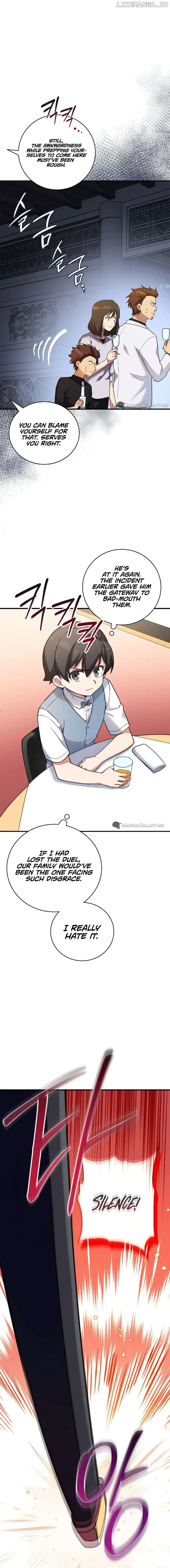 I Became A Childhood Friend of A Mid Level Boss Chapter 14 page 3
