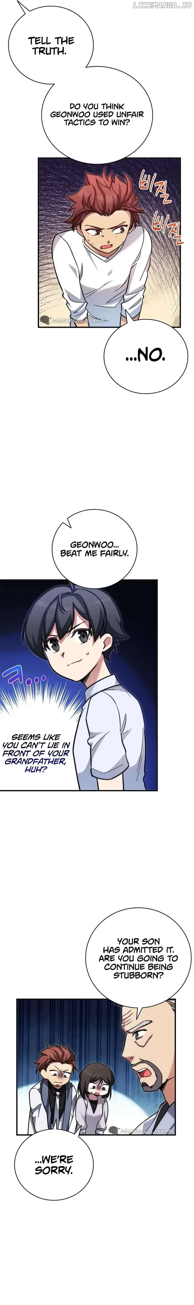 I Became A Childhood Friend of A Mid Level Boss Chapter 13 page 8