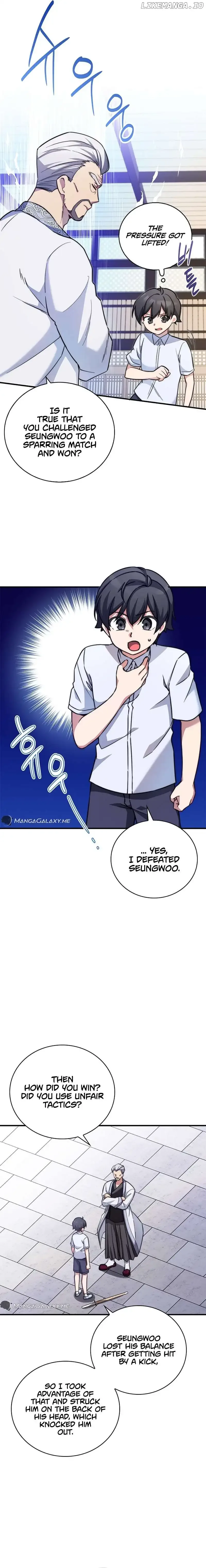 I Became A Childhood Friend of A Mid Level Boss Chapter 13 page 4