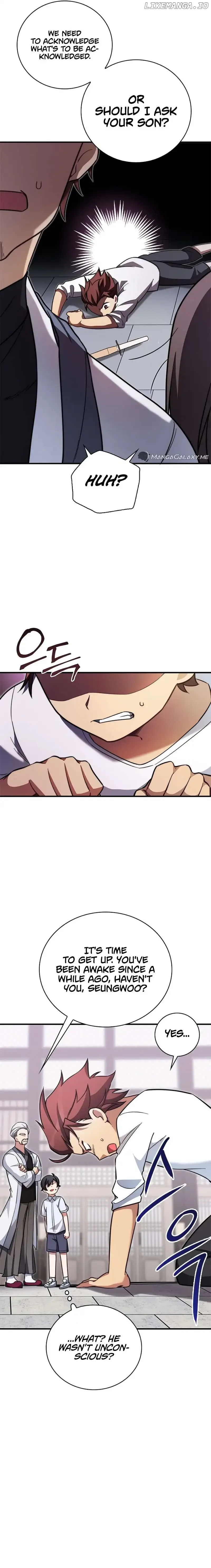 I Became A Childhood Friend of A Mid Level Boss Chapter 13 page 7