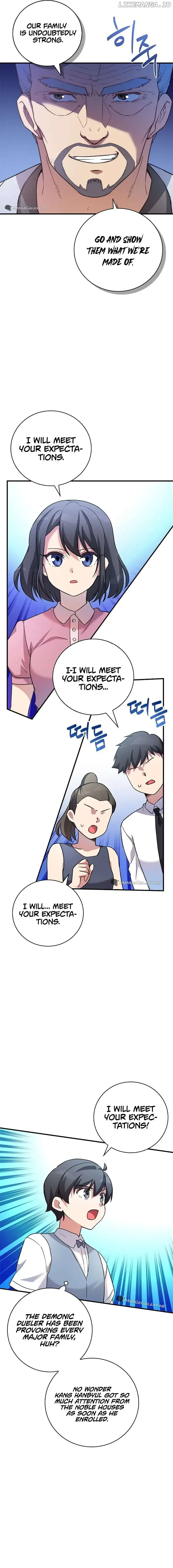 I Became A Childhood Friend of A Mid Level Boss Chapter 14 page 15