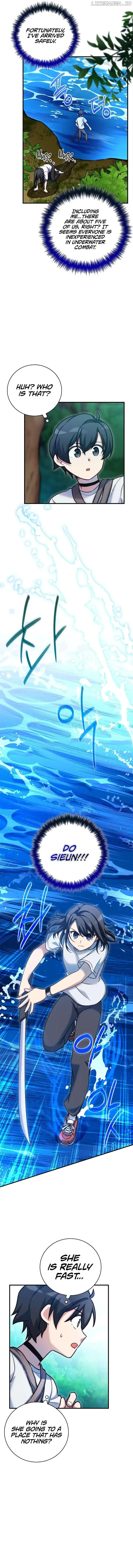 I Became A Childhood Friend of A Mid Level Boss Chapter 17 page 9
